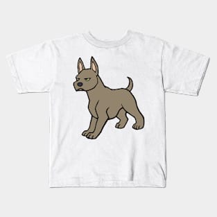 Xoloitzcuintle (Doggust 2023) Kids T-Shirt